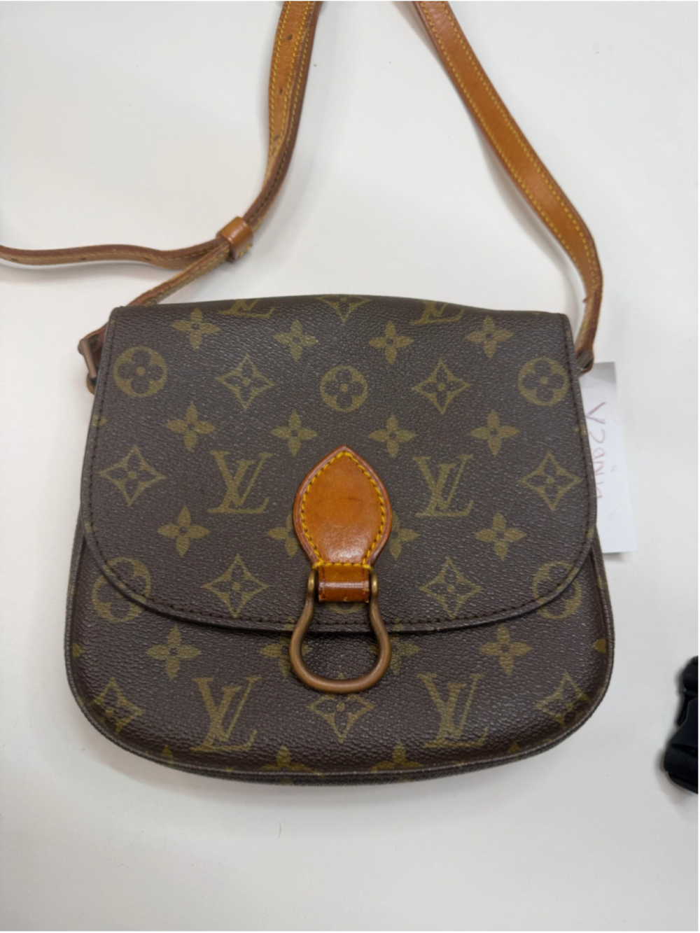 Women's Louis Vuitton Monogram Crossbody Bag, One Size, Brown and Tan